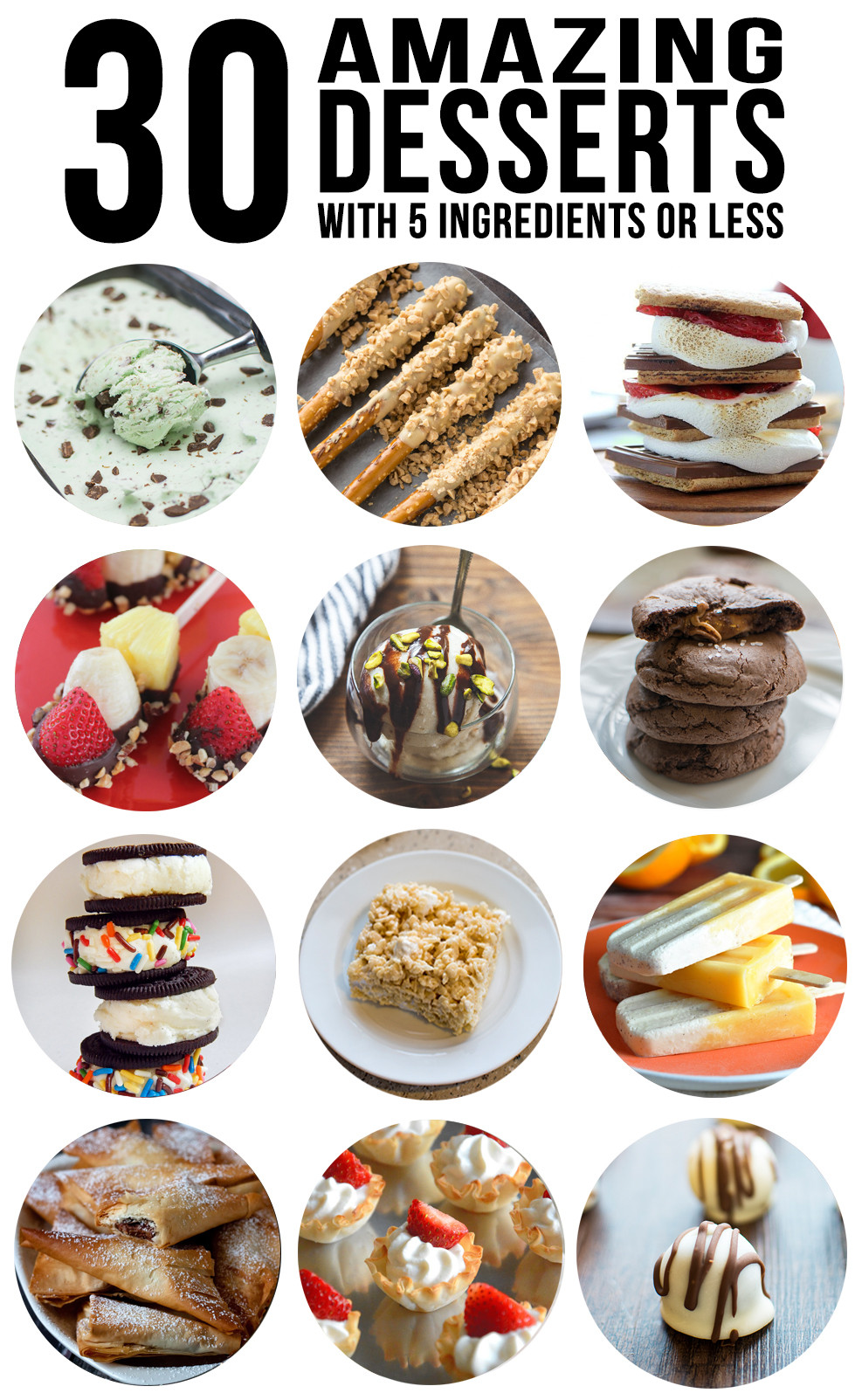 List Of Sweets and Desserts Lovely 30 Desserts with 5 Ingre Nts or Less – Like Mother Like