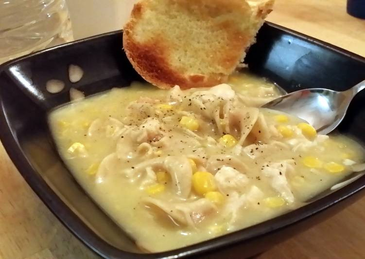 Low Calorie Chicken Noodle soup Fresh Low Calorie Quick Creamy Chicken Noodle soup Recipe by