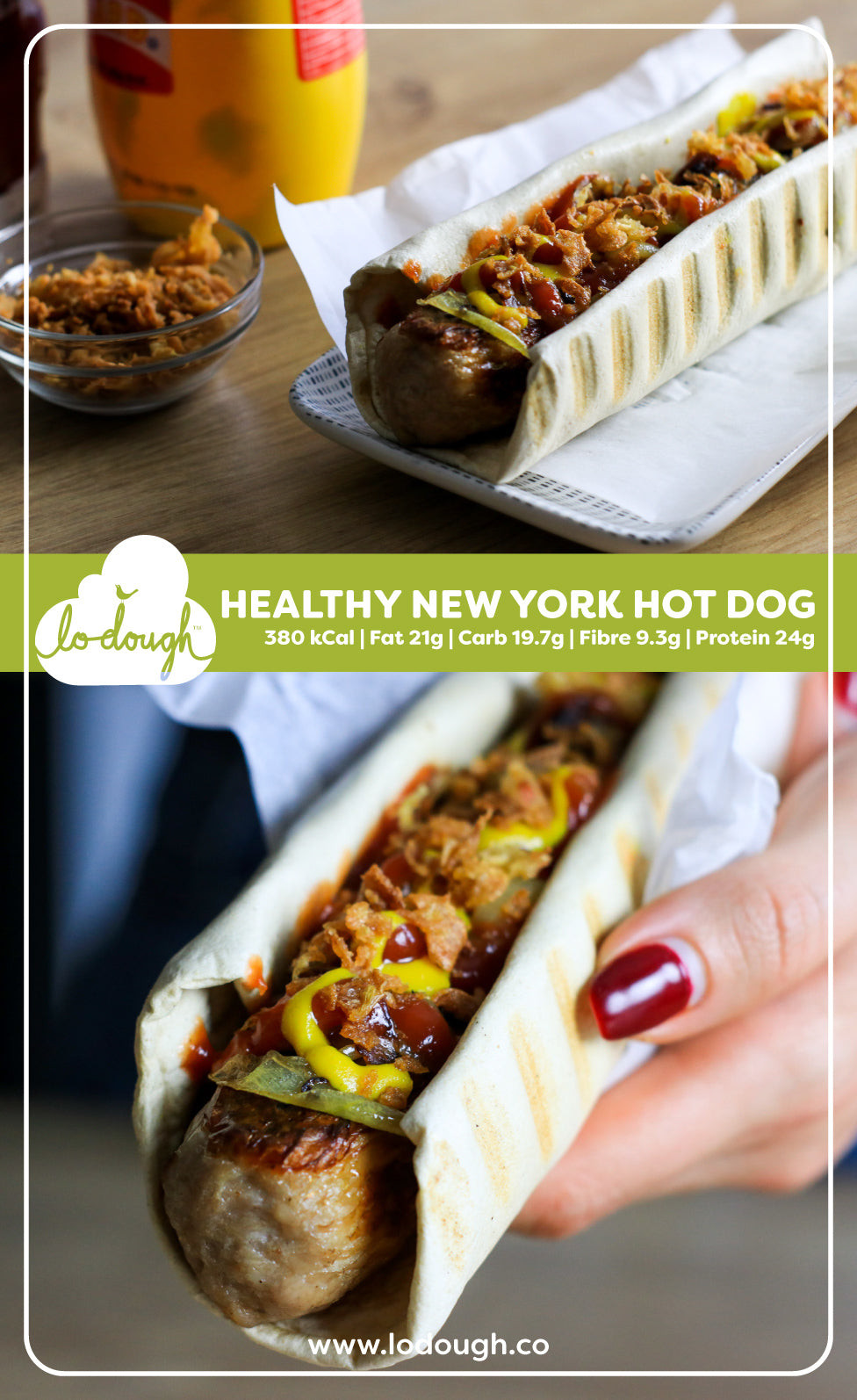 Low Calorie Hot Dogs Lovely Healthy New York Hot Dog