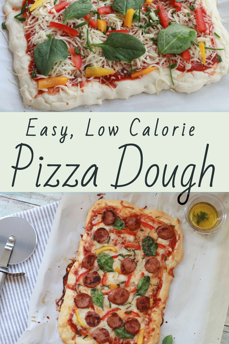 Low Calorie Pizza Dough Awesome Easy Low Calorie Pizza Dough Carefree Mermaid