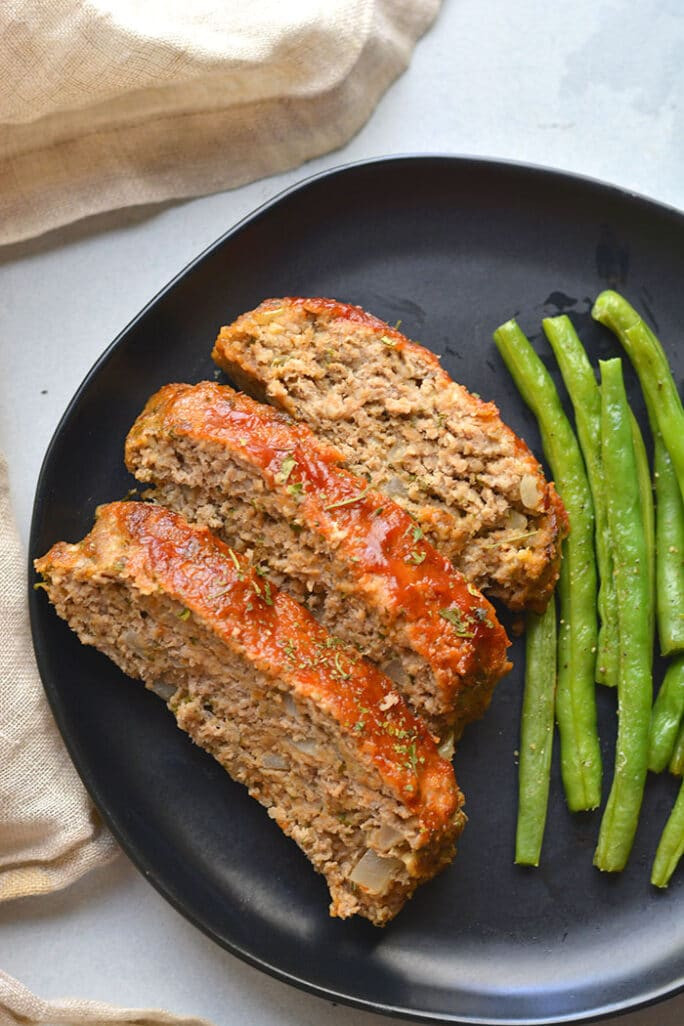 Low Calorie Turkey Meatloaf Elegant Healthy Turkey Meatloaf Low Carb Gf Low Calorie