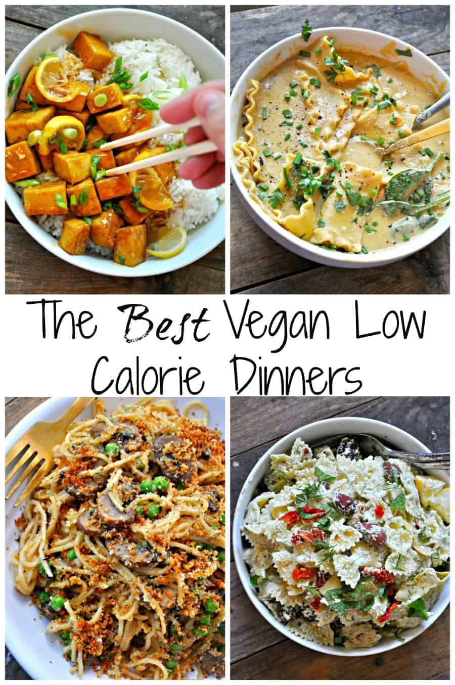 Low Calorie Vegan Recipes Lovely the Best Vegan Low Calorie Recipes