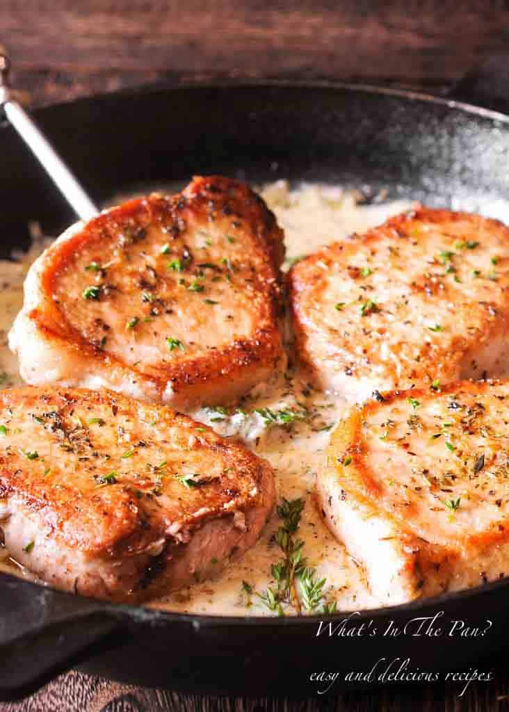 Low Carb Baked Pork Chops Luxury Low Carb Baked Pork Chops