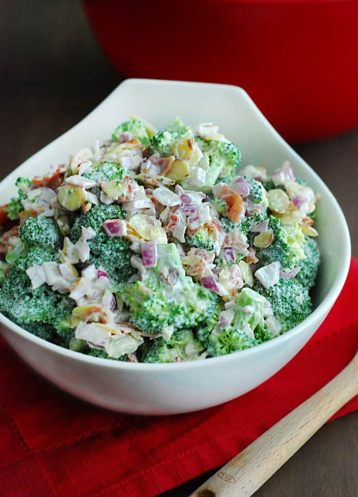 Low Carb Broccoli Salad Elegant Low Carb Broccoli Salad Easy &amp; Healthy the Low Carb Diet