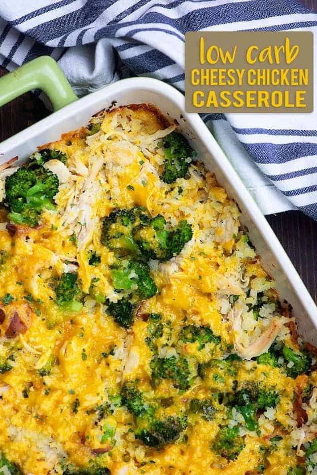Low Carb Cheesy Chicken Casserole Beautiful Cheesy Chicken Low Carb Casserole — Buns In My Oven