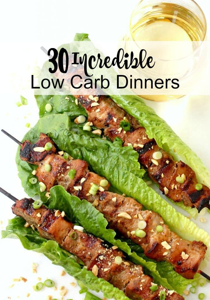 Low Carb Dinners for Two New 30 Incredible Low Carb Dinner Recipes