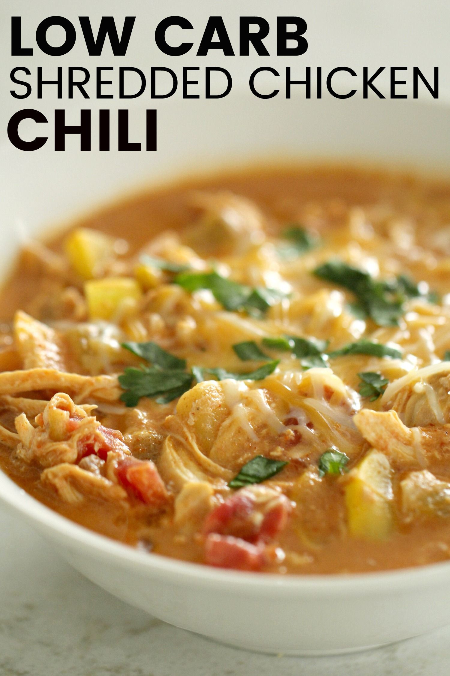 Low Carb Leftover Rotisserie Chicken Recipes New Low Carb Shredded Rotisserie Chicken Chili