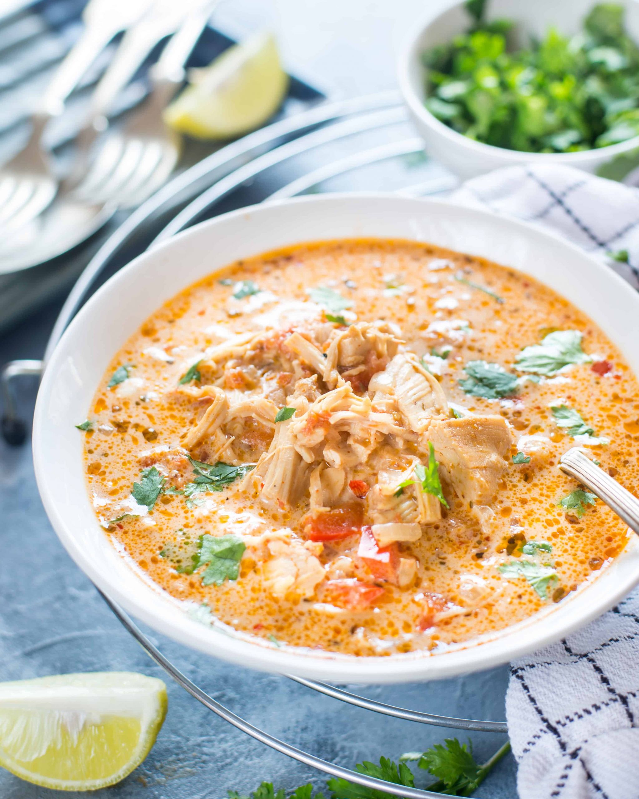 Low Carb Mexican Chicken soup New Slow Cooker Mexican Chicken soup the Flavours Of Kitchen