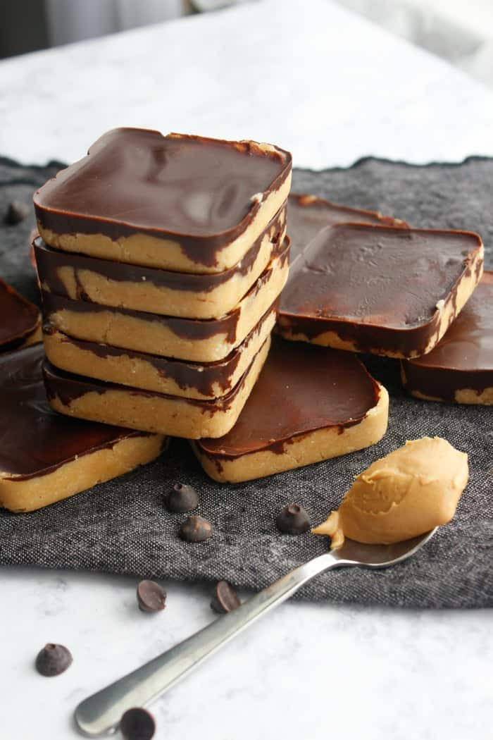 Low Carb Peanut butter Recipes Luxury Low Carb Chocolate Peanut butter Bars Recipe isavea2z