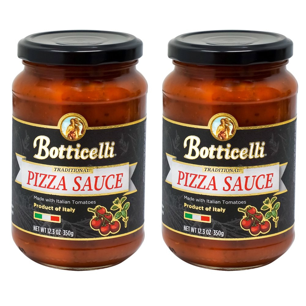 Low Carb Pizza Sauce Walmart Elegant Botticelli Premium Italian Pizza Sauce for Authentic