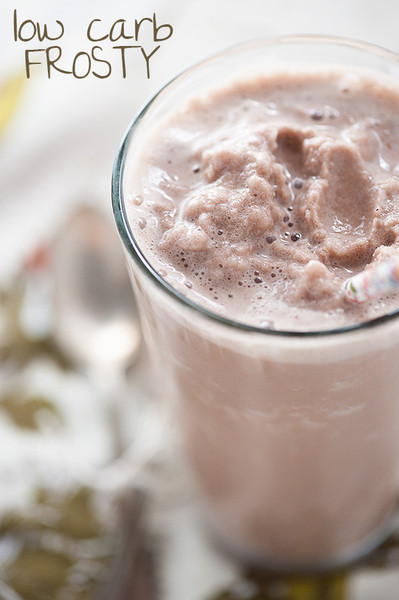 Low Carb Protein Shake Recipes Beautiful Low Carb Frosty Protein Shake Recipe by Cookeat