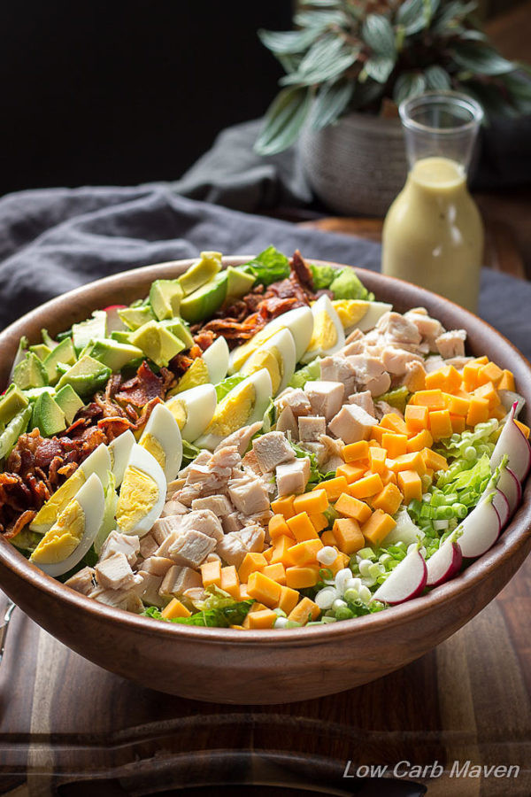 Low Carb Salad Dressing Recipes Inspirational Cobb Salad Dressing Recipe
