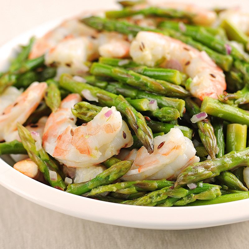 Low Carb Shrimp Salad Elegant Low Carb asparagus and Shrimp Salad – the Keto Diet Recipe