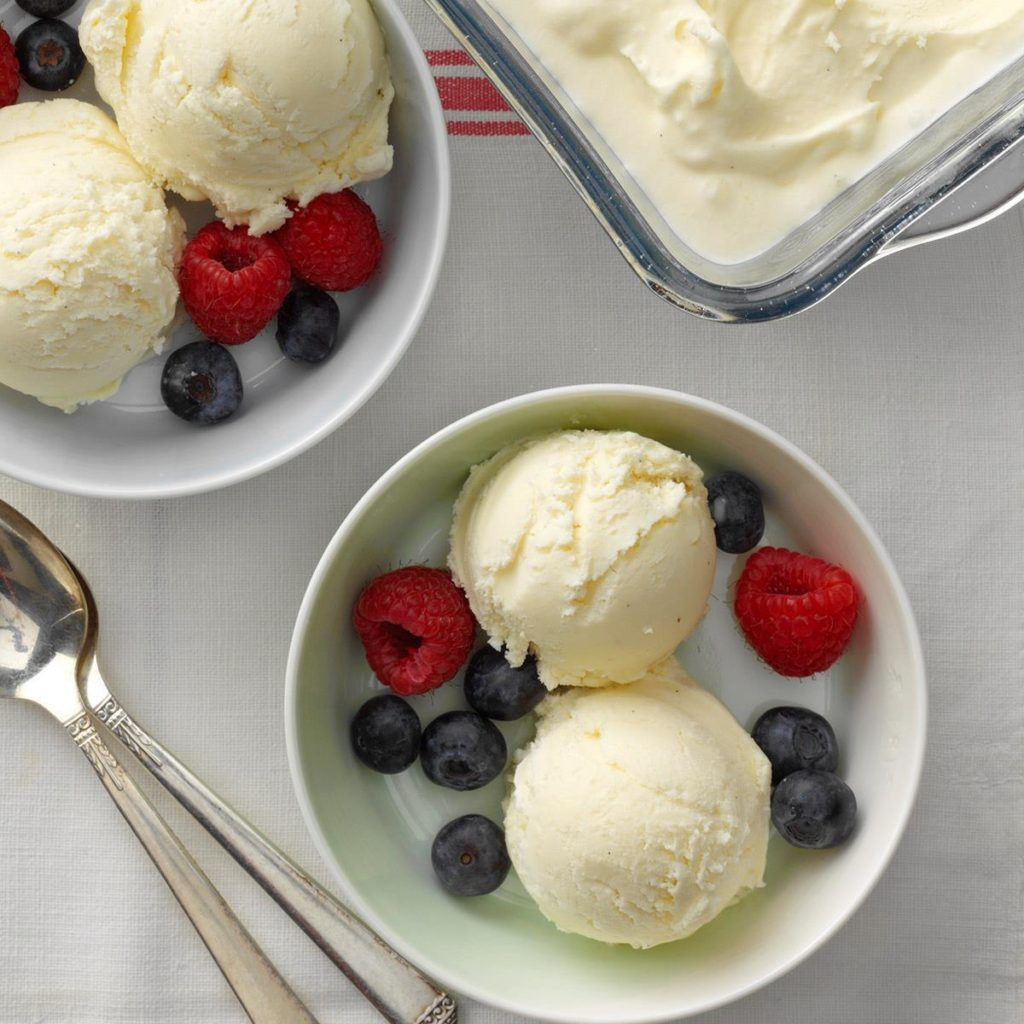 Low Fat Ice Cream Recipes Beautiful Low Fat Vanilla Ice Cream Recipe How to Make It