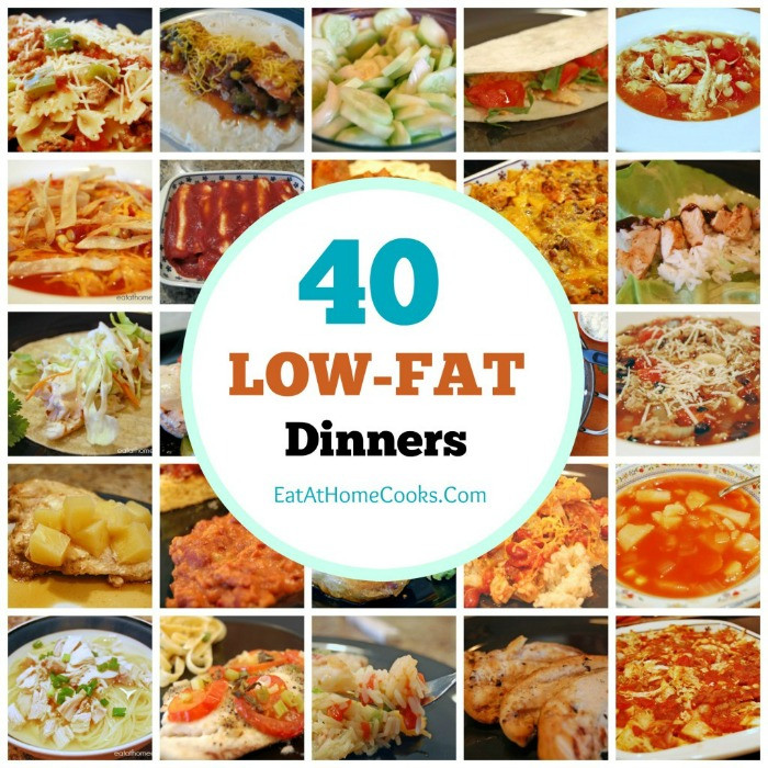 Low Fat Recipes Elegant My Big Fat List Of 40 Low Fat Recipes Eat at Home