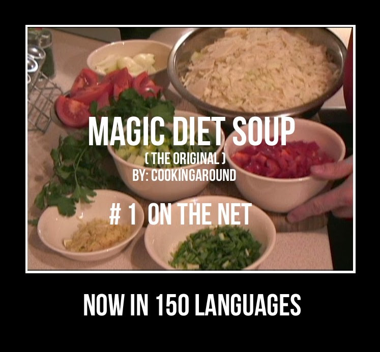 Low Gi Recipes for Weight Loss Best Of Cookingaround Magic Diet soup Lose Weight Fast Low Gi