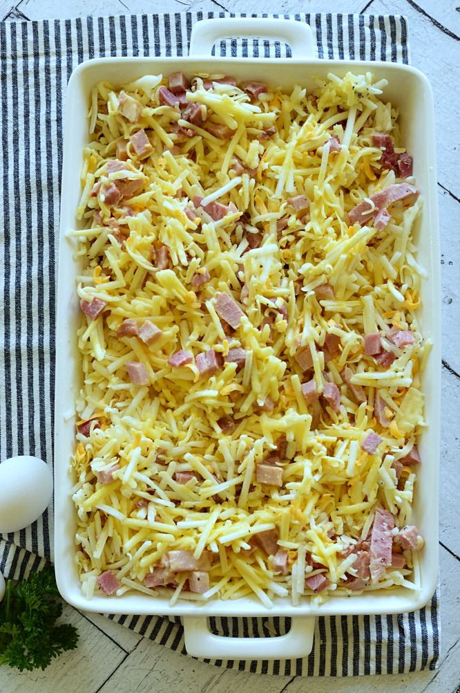 Make Ahead Breakfast Casseroles with Hash Browns Fresh Make Ahead Hash Brown Breakfast Casserole with Ham