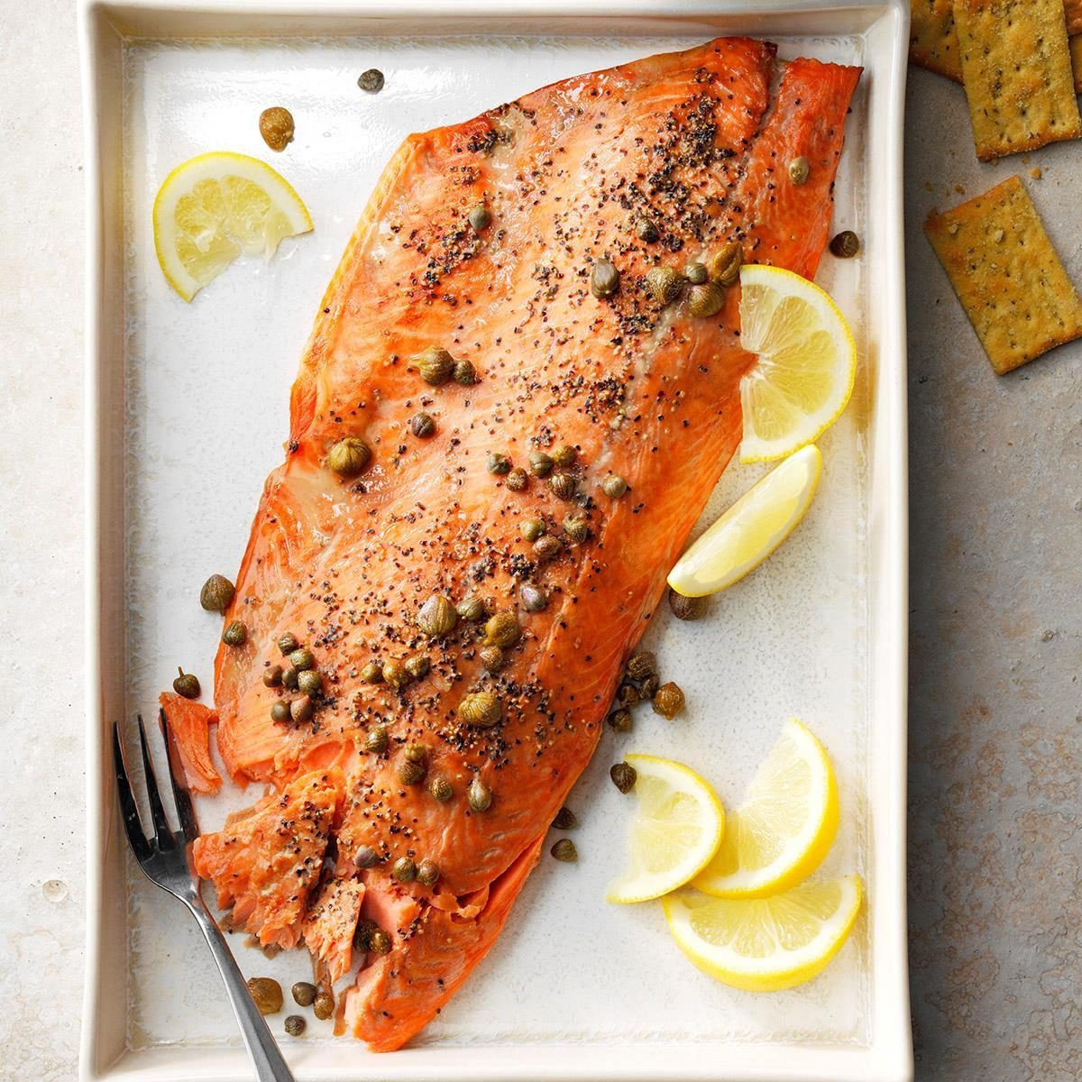 Make Smoked Salmon Lovely Easy Smoked Salmon Recipe How to Make It