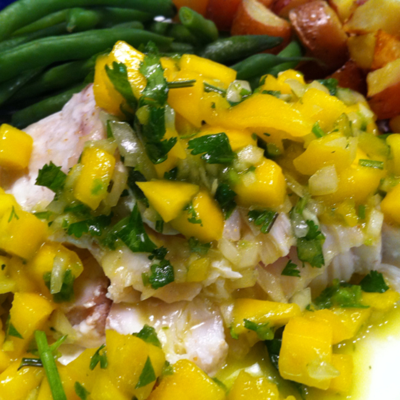 Mango Salsa Recipe for Fish Luxury Fish with Mango Salsa