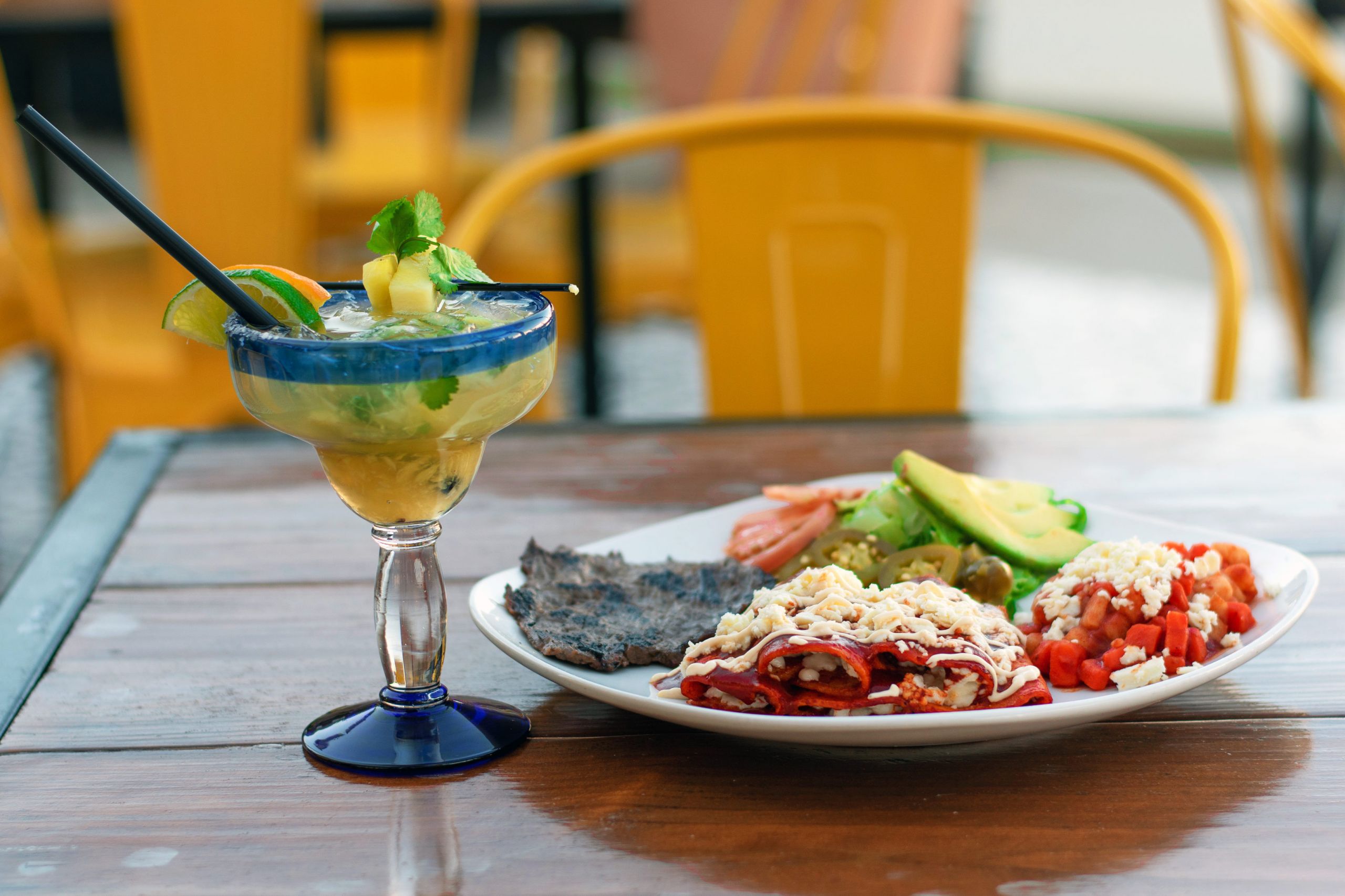 Margaritas Mexican Food Elegant Fast Break Margaritas and Modern Mexican at the New Blue