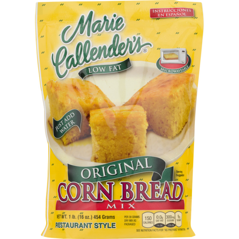 Marie Calenders Cornbread Elegant Marie Callender S Low Fat original Corn Bread Mix 16 Oz
