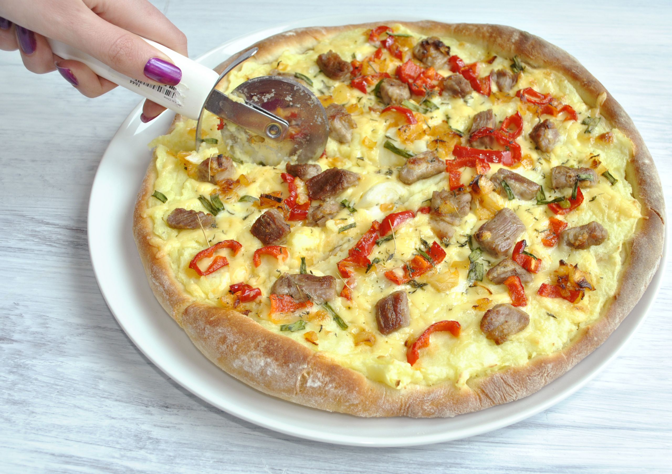 Mashed Potato Pizza Inspirational How to Make Mashed Potato Pizza with Wikihow