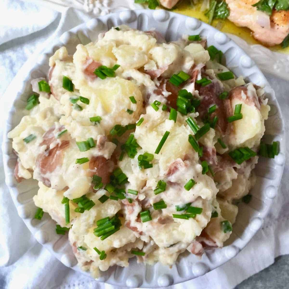 Mashed Potatoes for Two Beautiful Rustic Mashed Potatoes for Two Recipe