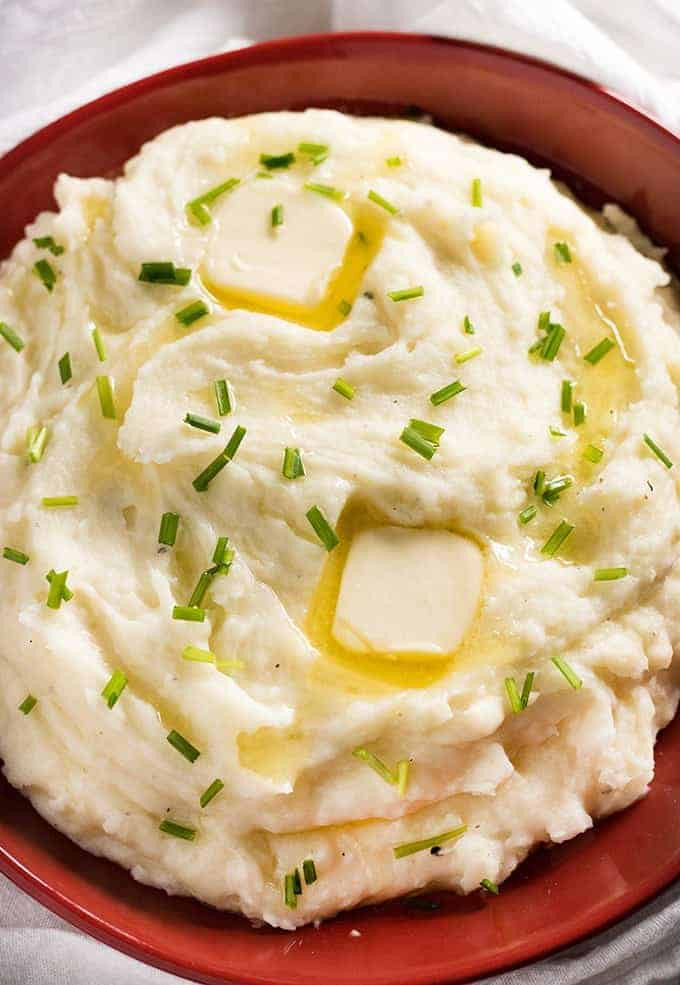 Mashed Potatoes Recipe with Cream Cheese Beautiful Cream Cheese Mashed Potatoes the Salty Marshmallow