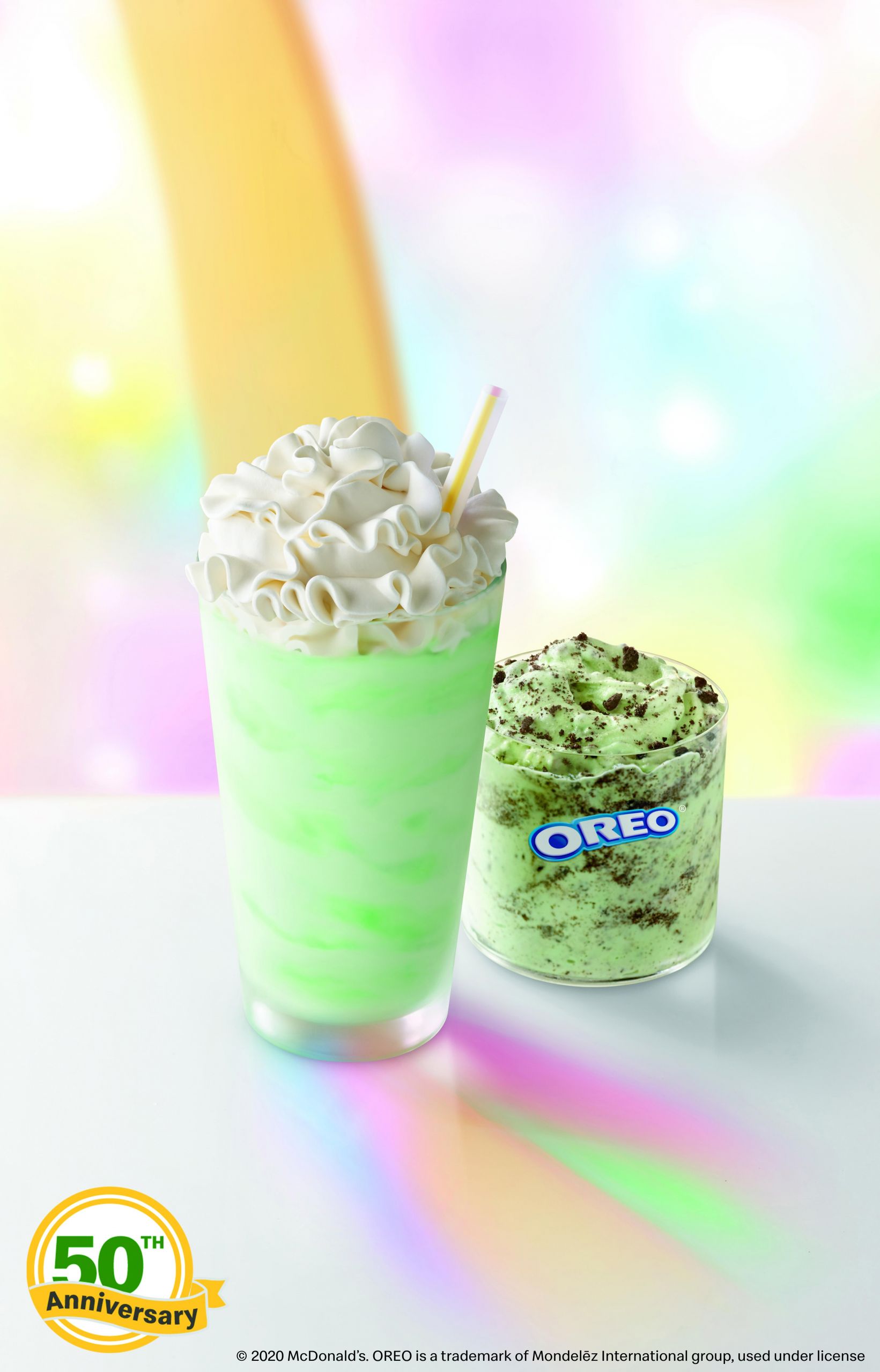 Mcdonald&amp;#039;s Eggnog Shake Release Date Lovely Mcdonald S Shamrock Shake S Release Date Announced and It