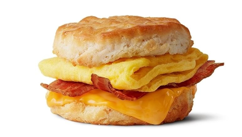 Mcdonalds Bacon Egg and Cheese Biscuit Calories Awesome Mcdonald S Bacon Egg &amp; Cheese Biscuit Size