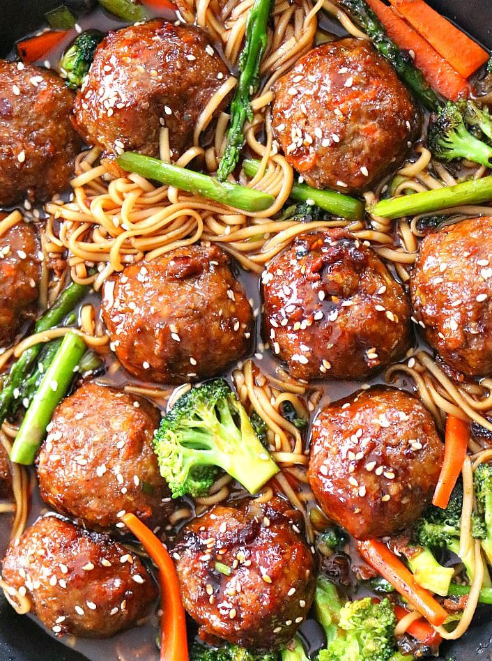 Meatball Dinner Recipes Awesome 19 Mouthwatering Meatball Recipes for Dinner tonight