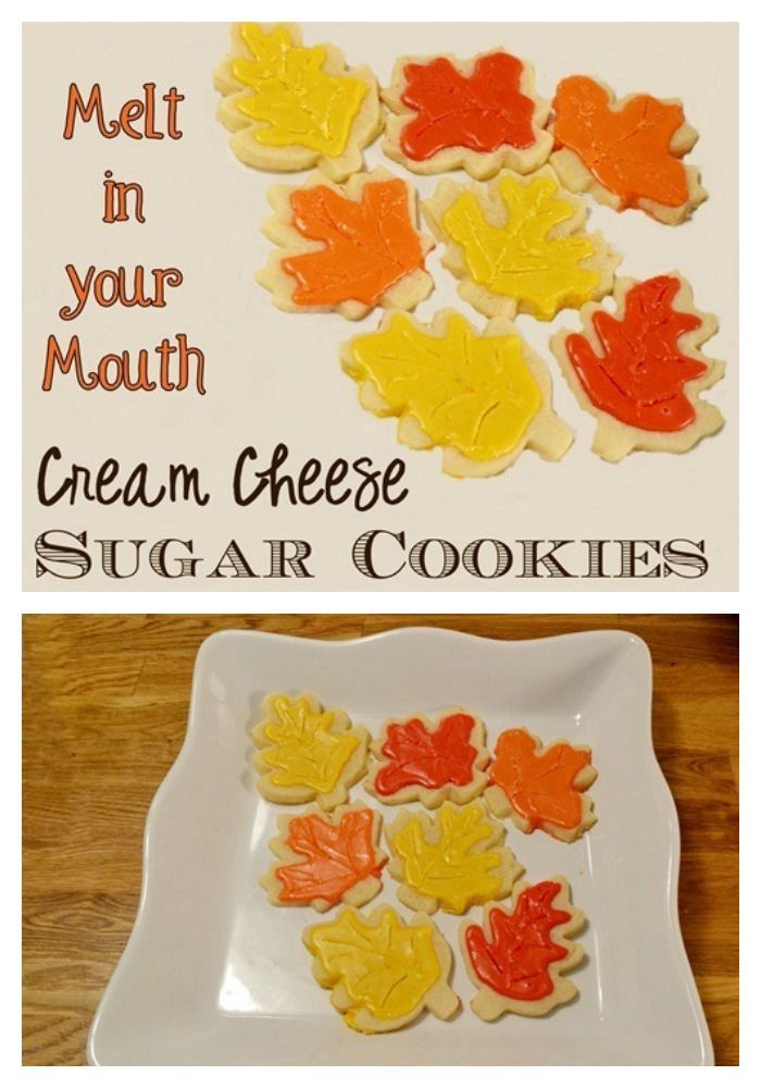 Melt In Your Mouth Cream Cheese Sugar Cookies Awesome Melt In Your Mouth Cream Cheese Sugar Cookies