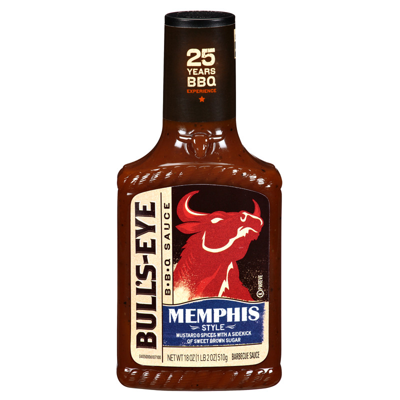 Memphis Style Bbq Sauce Recipe Best Of Bull S Eye Memphis Style Bbq Sauce 18oz 510g