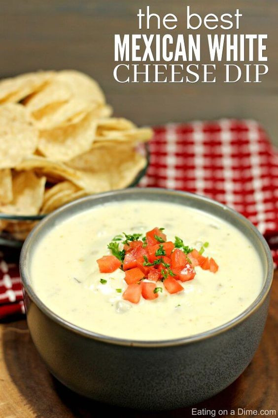 Mexican Cheese Recipes Lovely the Best Mexican White Cheese Dip Healthy Living Tips