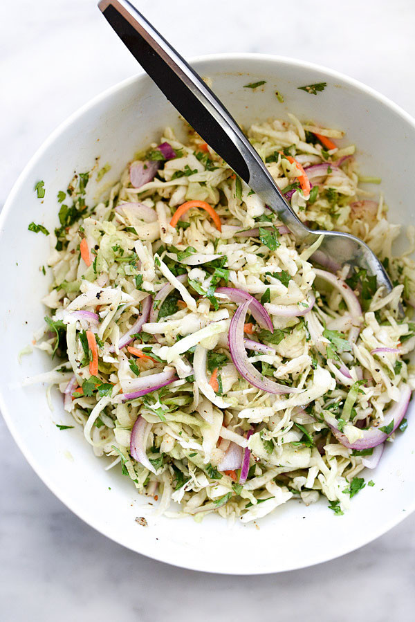 Mexican Coleslaw Recipes Awesome Easy Mexican Coleslaw Recipe