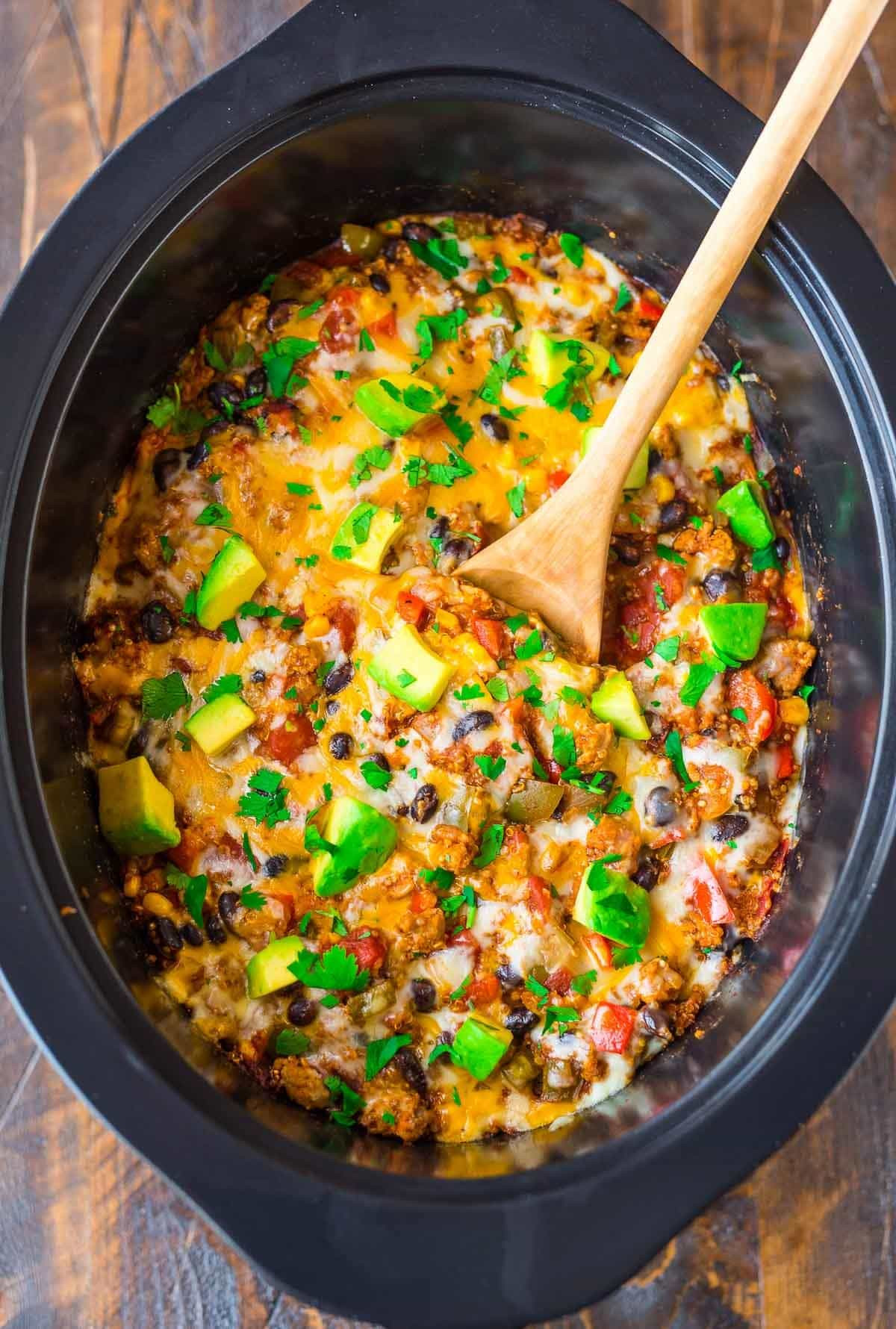 Mexican Crockpot Recipes Inspirational Crock Pot Mexican Casserole Recipe
