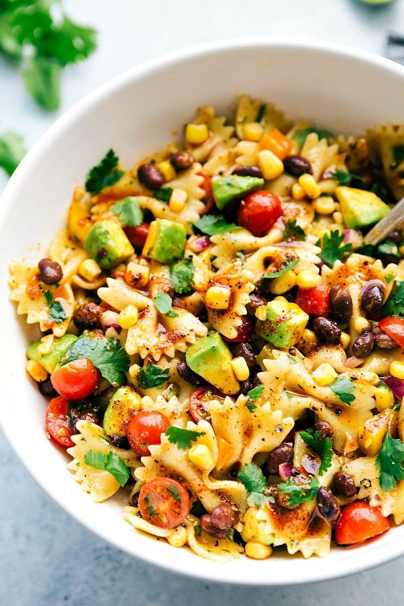 Mexican Pasta Recipes Elegant Mexican Pasta Salad