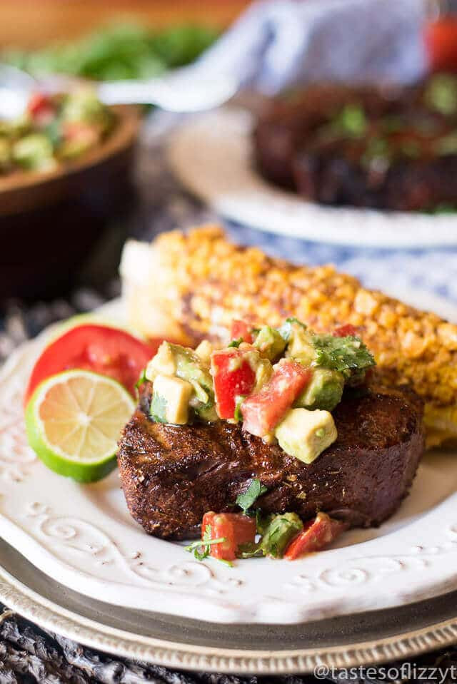 Mexican Steak Recipes Lovely Mexican Steak with Avocado Salsa A Paleo and whole30