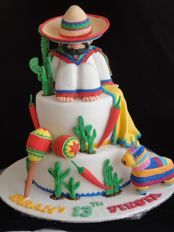 Mexico Birthday Cake Elegant Mexican Birthday Cake Cake Decorating Munity Cakes