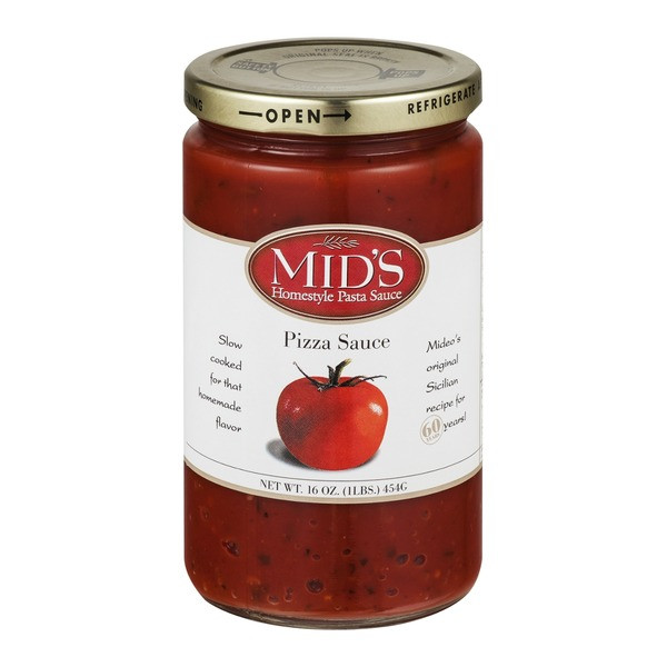 Mids Pizza Sauce Awesome Mid S Pizza Sauce From Kroger In Dallas Tx Burpy