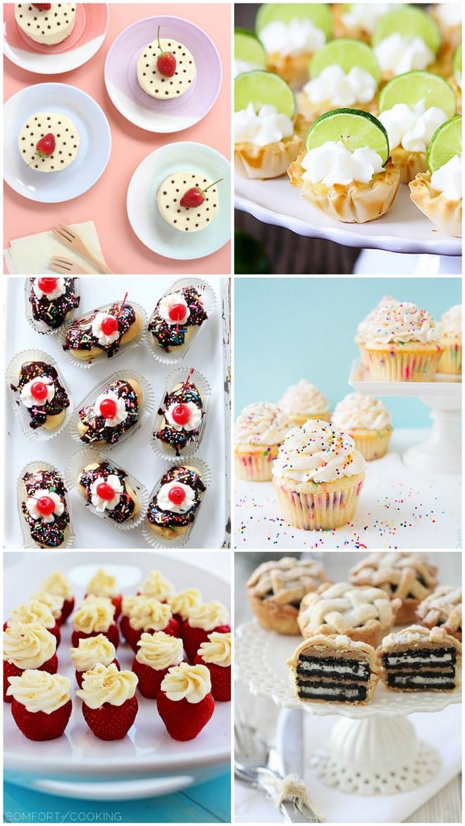 Mini Desserts for Parties New 6 Fave Mini Desserts for A Crowd