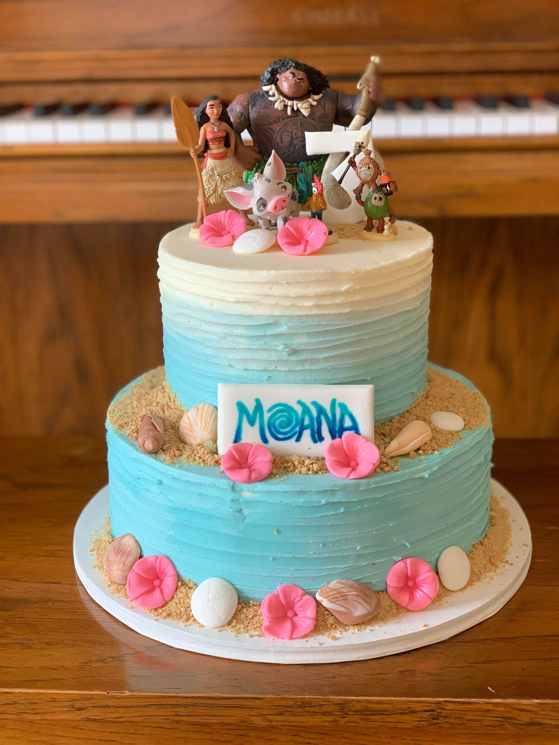 Moana Birthday Cake Unique Moana Birthday Cake I’m Still Obsessing Over My Hand