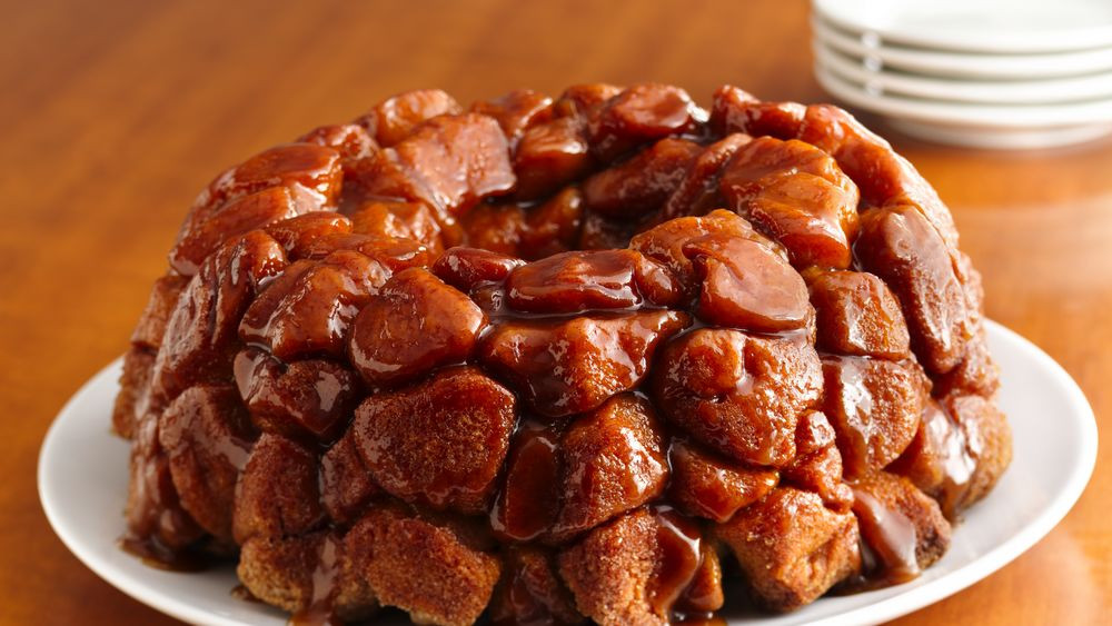 Monkey Bread Recipe with Biscuits Awesome Monkey Bread with Caramel Recipe From Pillsbury