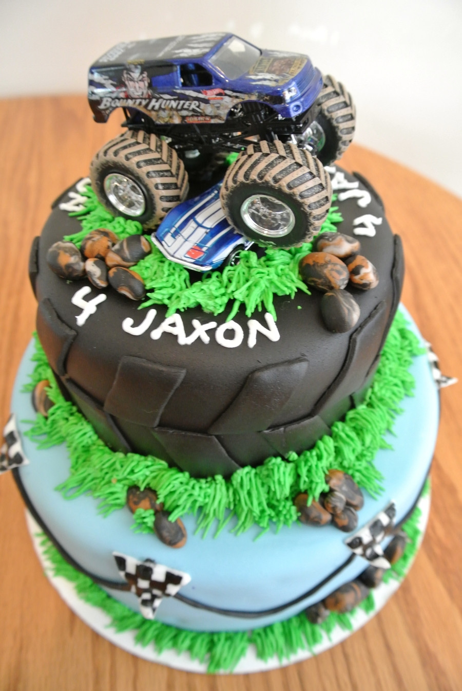Monster Truck Birthday Cake Best Of Monster Truck Birthday Cakecentral