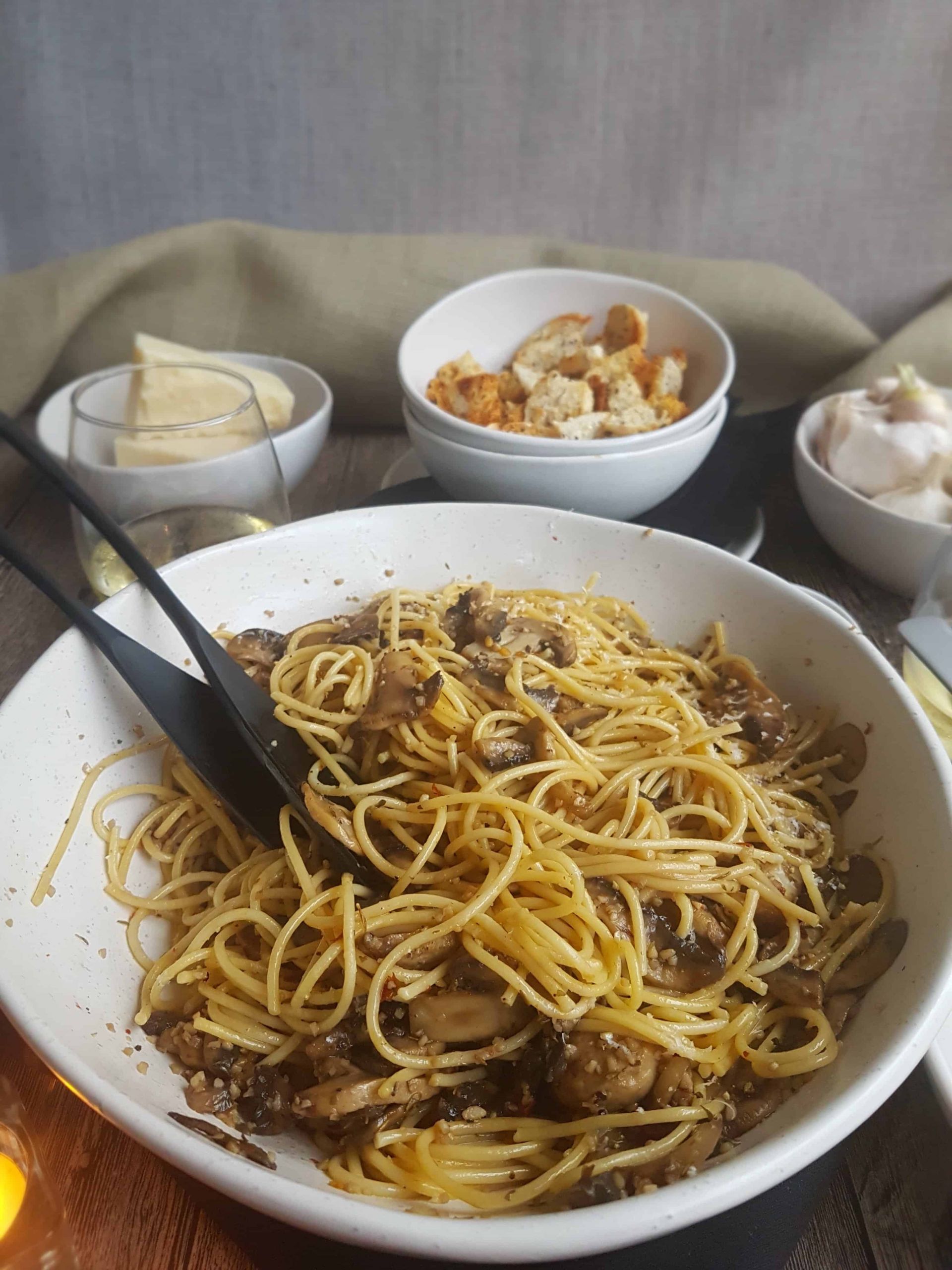 Mushroom Spaghetti Recipe Best Of Mushroom Spaghetti Recipe