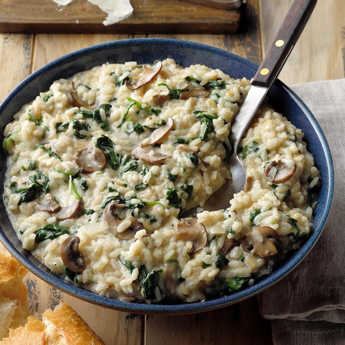 Mushroom Spinach Risotto Inspirational Mushroom &amp; Spinach Risotto Recipe How to Make It