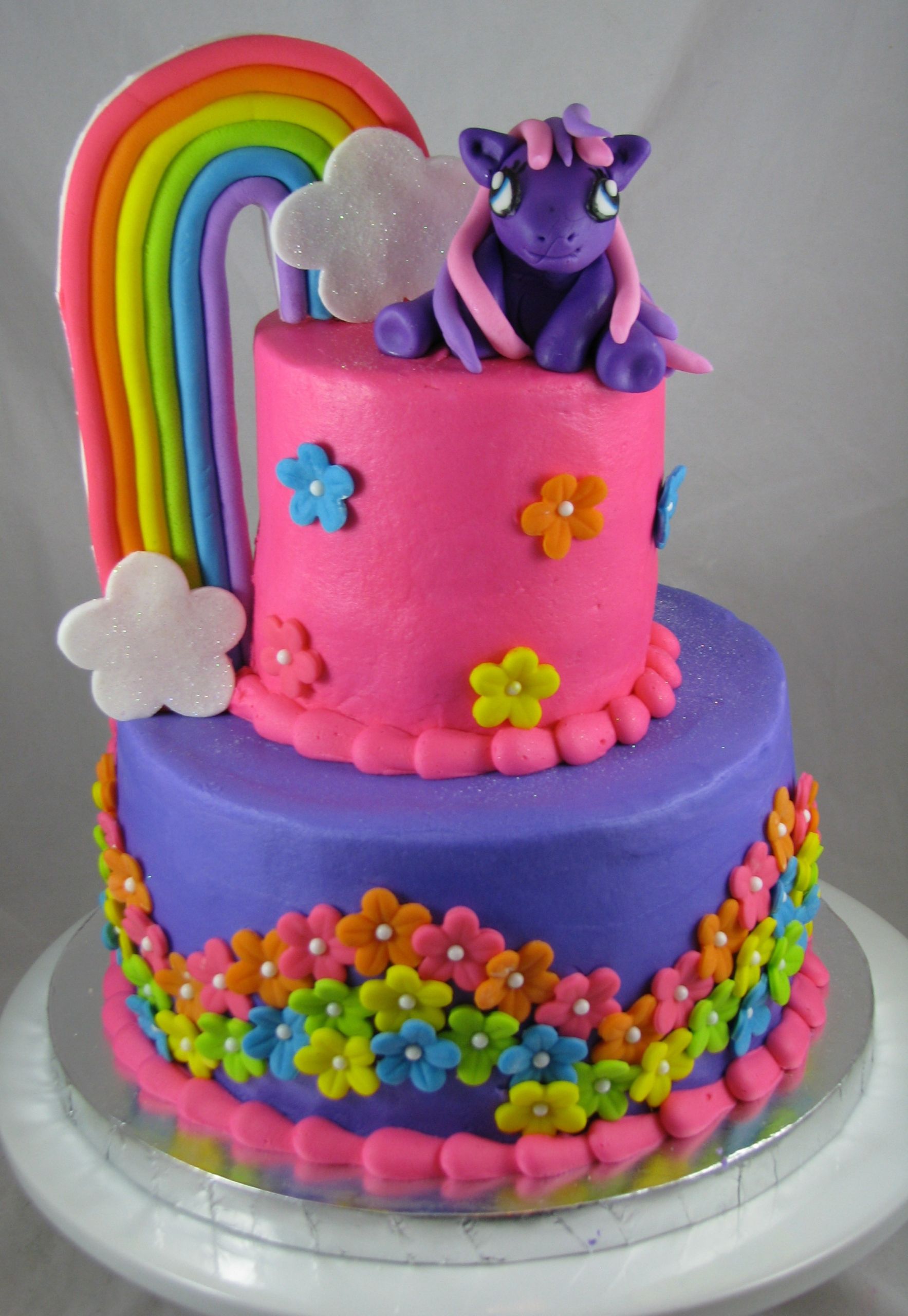 My Little Pony Birthday Cake Unique My Little Pony Birthday Cake Cakecentral