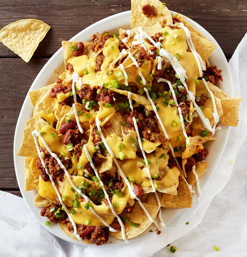 Nachos with Cheese Best Of Chili Cheese Nachos are Nachos Piled High with My Homemade