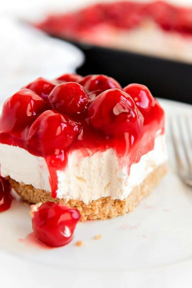 No Bake Cherry Cheesecake Recipe Luxury No Bake Cherry Cheesecake Grandma S Simple Recipes