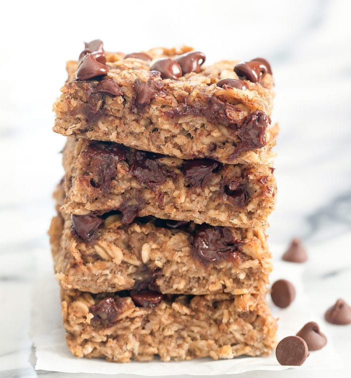 Oatmeal Breakfast Bar Recipe Lovely 4 Ingre Nt Healthy Oatmeal Breakfast Bars Flourless